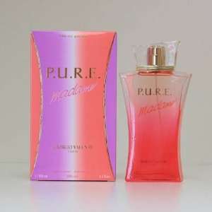 PURE P.U.R.E. MADAME by Giorgio Valenti 3.3 / 3.4 oz edt Perfume * New 