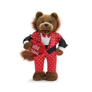    Maxie the Wolf Wild Thing Plush Valentines Day Red Toys & Games