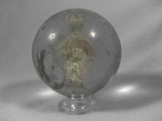  SULPHIDE MARBLE w/ REVOLUTIONARY SOLDIER or MINSTRAL 1 9/16  