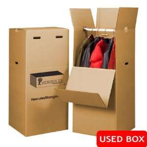  Wardrobe 1 Piece Moving Box 24x21x47 USED 