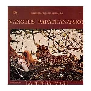  La Fete Sauvage   Leopard Sleeve Vangelis Music