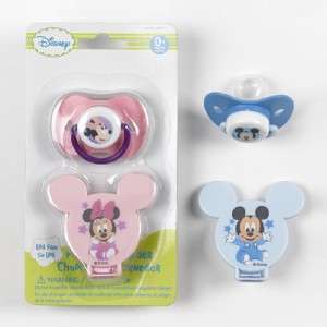 new walt disney mickey mouse or minney mouse pacifier