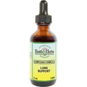  Alternative Health & Herbs Remedies Lung Support Formula 