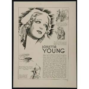   Young Actor Film Movie Star Biography   Original Print