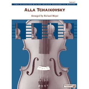  Alla Tchaikovsky Conductor Score & Parts Sports 