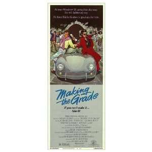 Making The Grade Original Movie Poster, 14 x 36 (1984)  