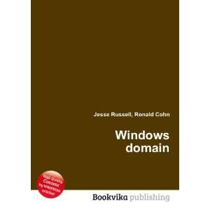  Windows domain Ronald Cohn Jesse Russell Books