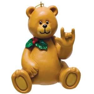  Boy Bear Holiday Ornament