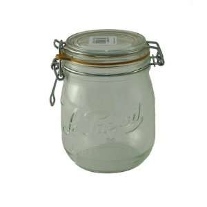  Le Parfait Super Jars .75 Liter Size (Set of 3)