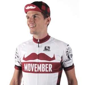 Giordana 2012 Movember Cycling Cap   gi s2 coca team move  