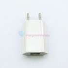 Universal White US Plug USB Mini Wall Charger Adapter for Apple iPod 