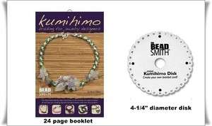   Braiding for Jewelry Designers book Anne Dilker plus Mini Disc 4 1/2
