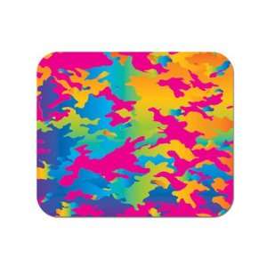  Camouflage Print   Rainbow Mousepad Mouse Pad