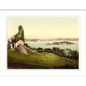 From Mount Edgcumbe Plymouth England, c. 1890s, (M 