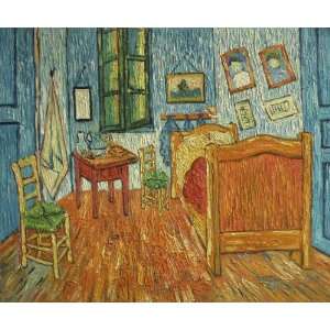 Vincents Bedroom in Arles by Vincent van Gogh 