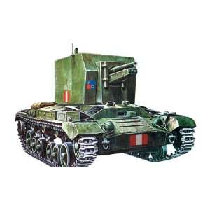  Italeri 1/72 Bishop Mk I Tank Kit Toys & Games