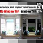 36 x50 Home Window Tint High Performance 2ply 15%