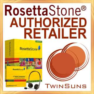 NEW Rosetta Stone® LATIN 1,2 &3 HOMESCHOOL+AUDIO CDs+HEADSET+FREE 2 