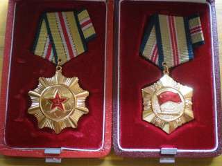 China Military Medal for Hero,Original Case and Ribbon  