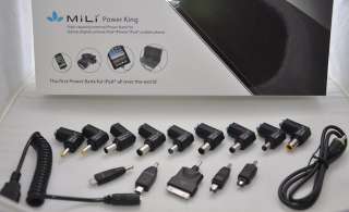 MiLi Power King External Battery Pack Bank 18000mAh   iPad 2 iPhone 