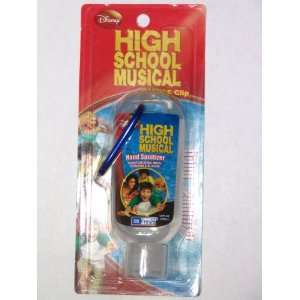  High School Musical Portable Hand Sanitizer Bottle W/ Clip 