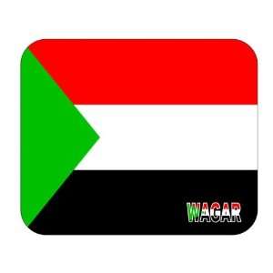  Sudan, Wagar Mouse Pad 