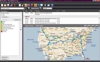 Microsoft Streets & Trips 2011 w/Maps and Traffic NEW GPS Map Software 