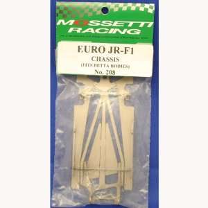  Mossetti   Euro JR F1 Chassis, 4 Inch (Slot Cars) Toys 