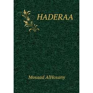  HADERAA Mosaad AlHosany Books