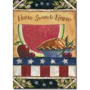  American Folk   Toland Art Banner Patio, Lawn & Garden