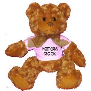  Morticians Rock Plush Teddy Bear with WHITE T Shirt Toys 