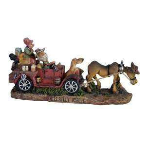  Hillbilly Hybrid Car Figurine