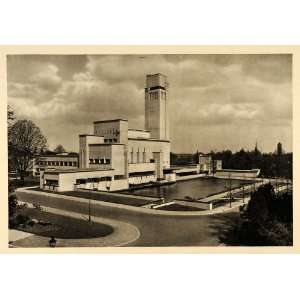  1935 Raadhuis Town Hall Hilversum Netherlands Holland 