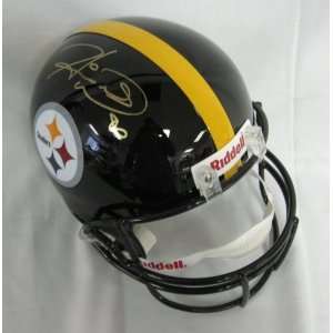 HINES WARD Steelers Signed/Auto Full Size Helmet JSA