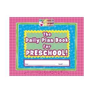  THE DAILY PLAN BOOK FOR PRESCHOOL Toys & Games