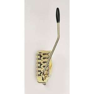  Hipshot Fulcrum Tremolo w/Hardware Gold 2 1/16 Musical 