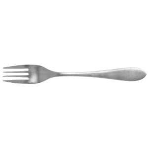 Robert Welch Flute (Stainless) Individual Salad Fork, Sterling Silver 