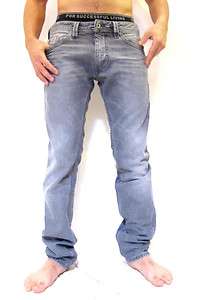 Diesel Jeans Thanaz 8QP Slim Skinny Sexy Grey Men $225 BNWT  
