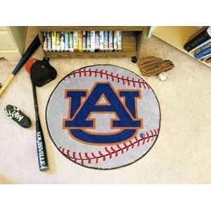  Auburn Tigers Baseball Rug 29
