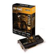 ZOTAC nVidia GeForce GTX560 2GB DDR5 2DVI/HDMI/Displayport PCI Express 