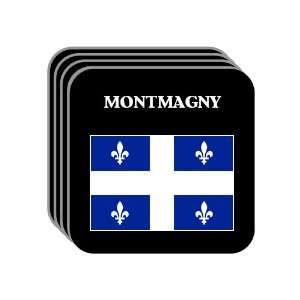  Quebec   MONTMAGNY Set of 4 Mini Mousepad Coasters 