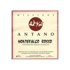  Milziade Antano Montefalco Rosso 2007 750ML Grocery 