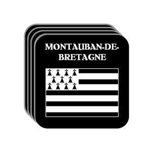 Bretagne (Brittany)   MONTAUBAN DE BRETAGNE Set of 4 Mini Mousepad 