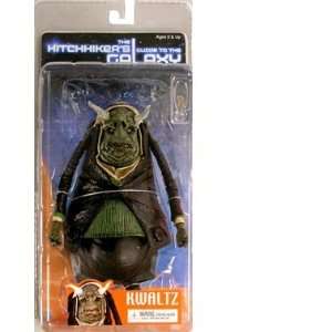  Hitchhikers Guide To The Galaxy Kwaltz Action Figure 