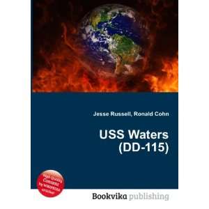  USS Waters (DD 115) Ronald Cohn Jesse Russell Books