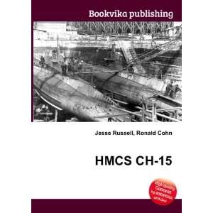  HMCS CH 15 Ronald Cohn Jesse Russell Books