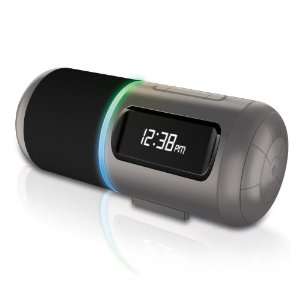  Homedics HX B120 HMDX Cylinder Bluetooth Alarm Clock  