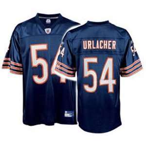 Brian Urlacher Chicago Bears Replica NFL Adult Team Color 