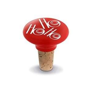  HoHoHo Ceramic Bottle Stopper