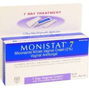  Monistat 7 7 Day Treatment with Disposable Applicators 